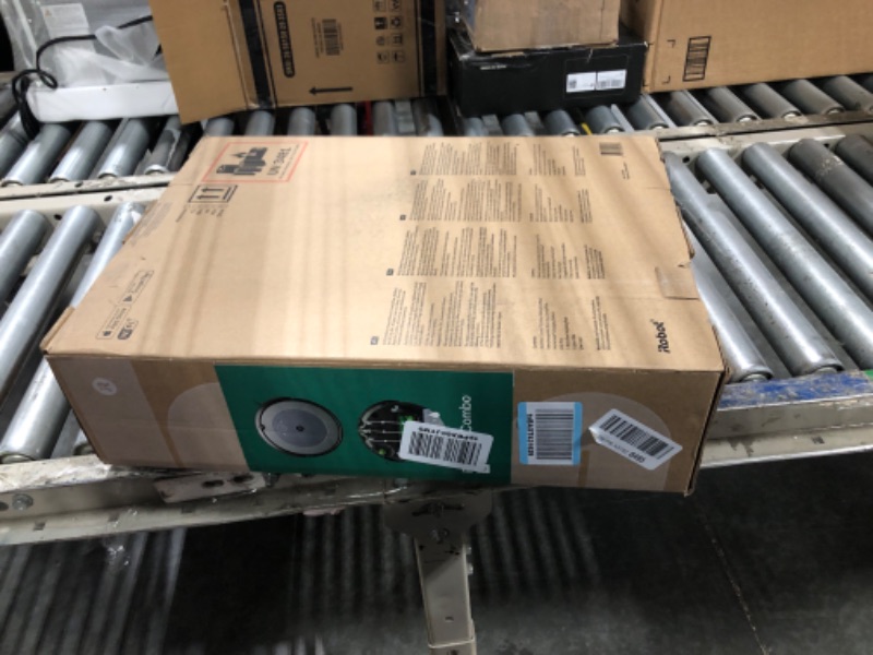 Photo 1 of iRobot Roomba Combo i5 Robot Vacuum and Mop Auto Charging Pet Robotic Vacuum and Mop