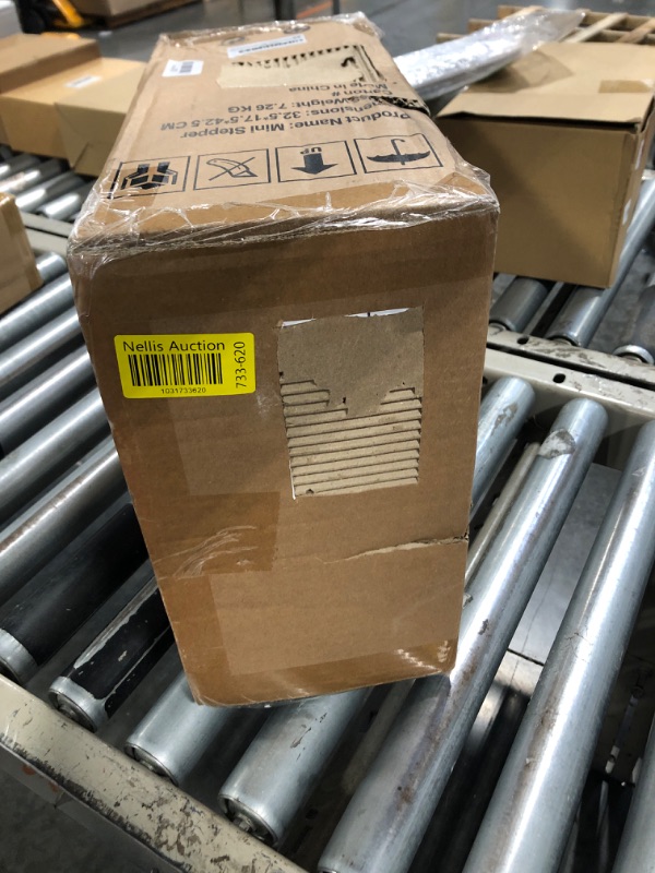 Photo 1 of Niceday Steppers for Exercise, Mini Stair Stepper with Resistance Bands at Home Workout Equipment with 300LBS Loading Capacity, Hydraulic Fitness Stepper with LCD Monitor