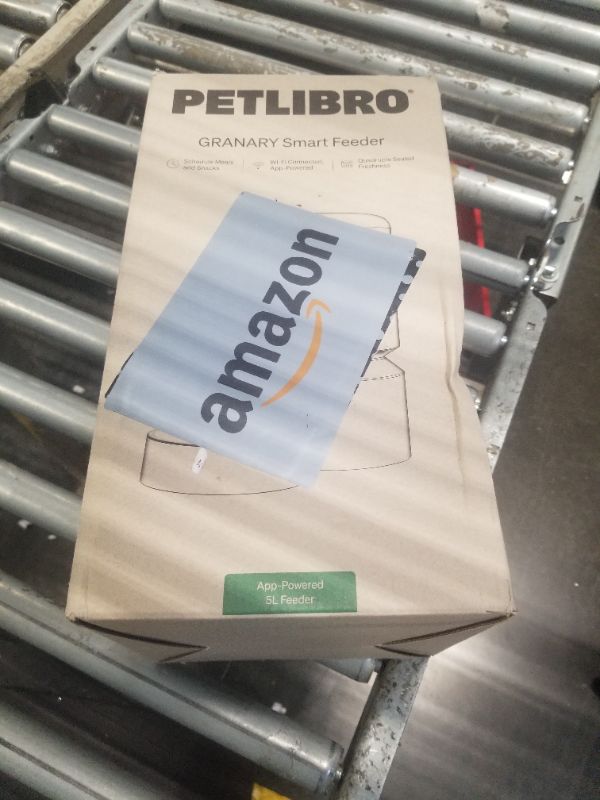 Photo 1 of PETLIBRO Automatic Cat Feeder, 5G WiFi Automatic Dog Feeder with Freshness Preservation, 5L Timed Cat Feeder with Low Food Sensor, Up to 10 Meals Per Day, Granary Pet Feeder for Cats, Black