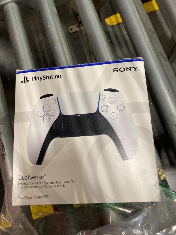 Photo 1 of   PlayStation DualSense® Wireless Controller - White