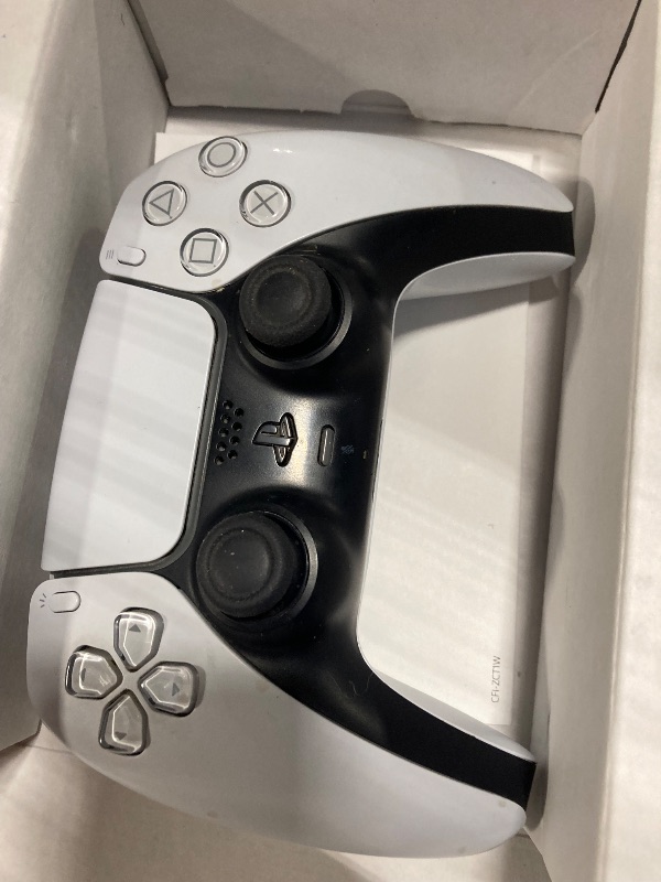 Photo 1 of   PlayStation DualSense® Wireless Controller - White