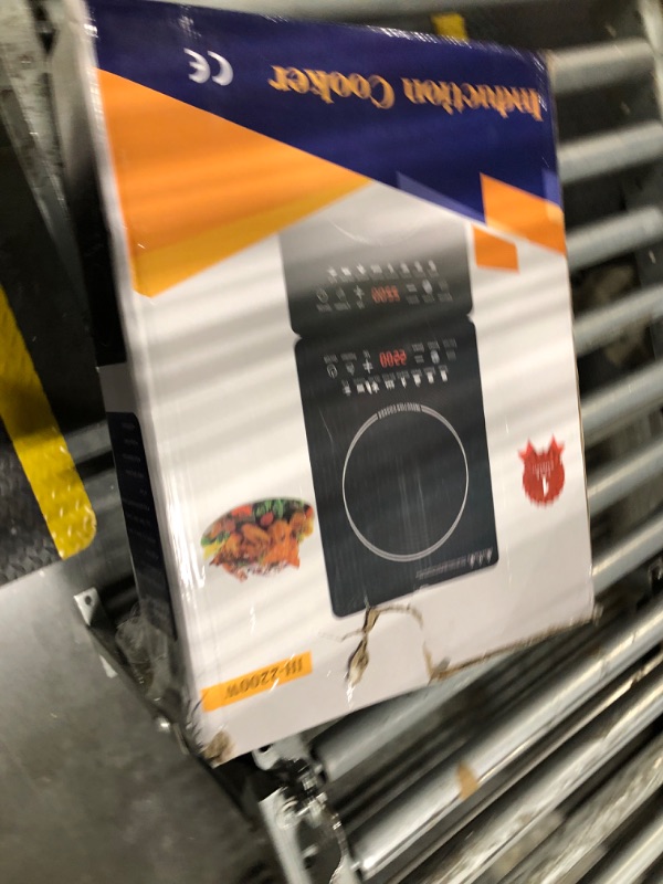 Photo 1 of Portable Induction Cooktop, Countertop Burner with Multi-Function, 2200w Electric Stove with Easy Clean Glass, 8 Modes Sensor Touch Cooker (LT1)