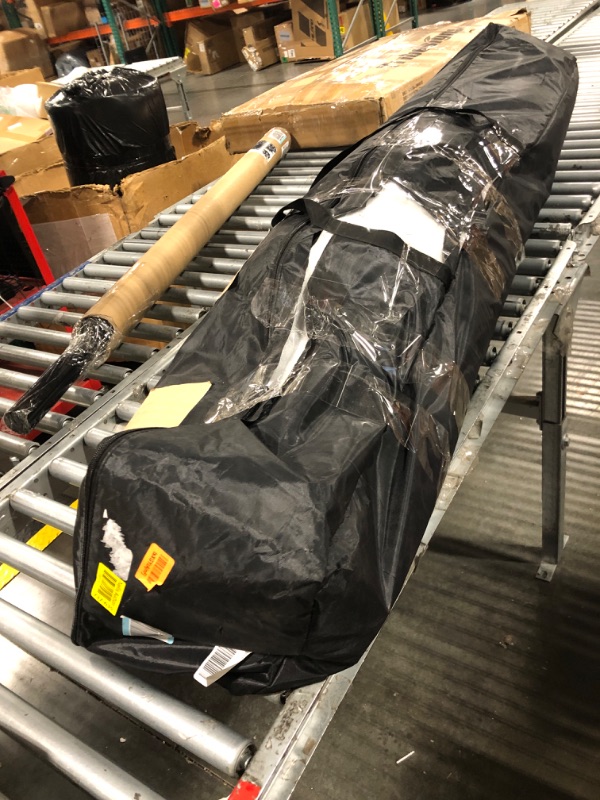 Photo 1 of Elite Screens Golf Impact Screen Golf Simulator Impact Screen 8 ft x10 ft, Golf Hitting Screen for Simulator, Enclosed Golf Screen for Training, GolfSim Bay GSP0810-IPW350