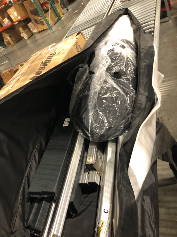 Photo 1 of Elite Screens Golf Impact Screen Golf Simulator Impact Screen 8 ft x10 ft, Golf Hitting Screen for Simulator, Enclosed Golf Screen for Training, GolfSim Bay GSP0810-IPW350