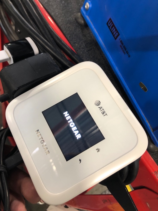 Photo 1 of NETGEAR Nighthawk M6 5G WiFi 6 Mobile Hotspot Router (MR6110) – Blazing Fast Wireless Hotspot Router, 