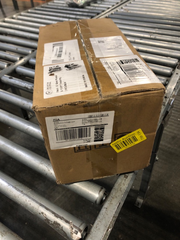 Photo 1 of Sliding Gate Rollers, 5" Rear Pipe Track Wheels for Chain Link Sliding Gates, 1 7/8" Round Post, 1 7/8" or 1 5/8" for Chain Link Fence Gate Frame, Double U - Pack of 2