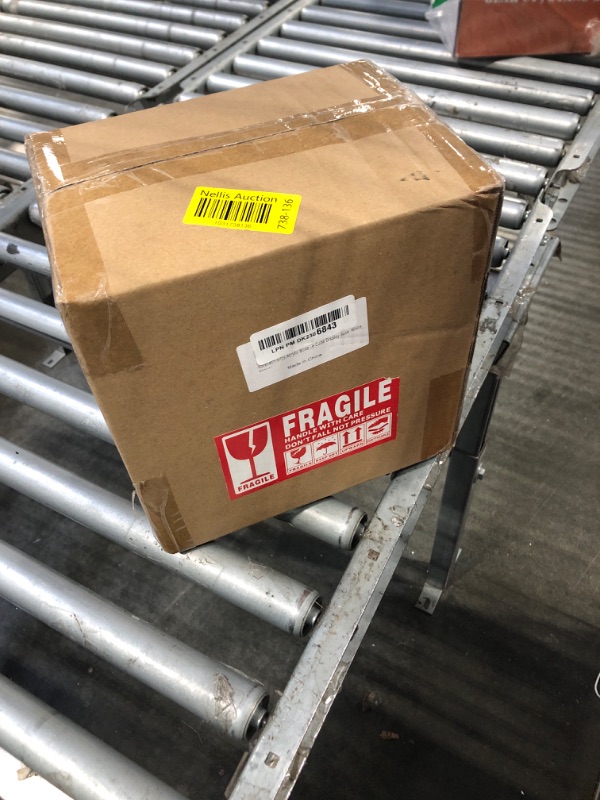 Photo 1 of KORETECH 6Pcs Buffet Risers, Food Risers for Buffet, Acrylic Boxes for Display Cube Riser Display Cases Acrylic Square Cube Display Base, White