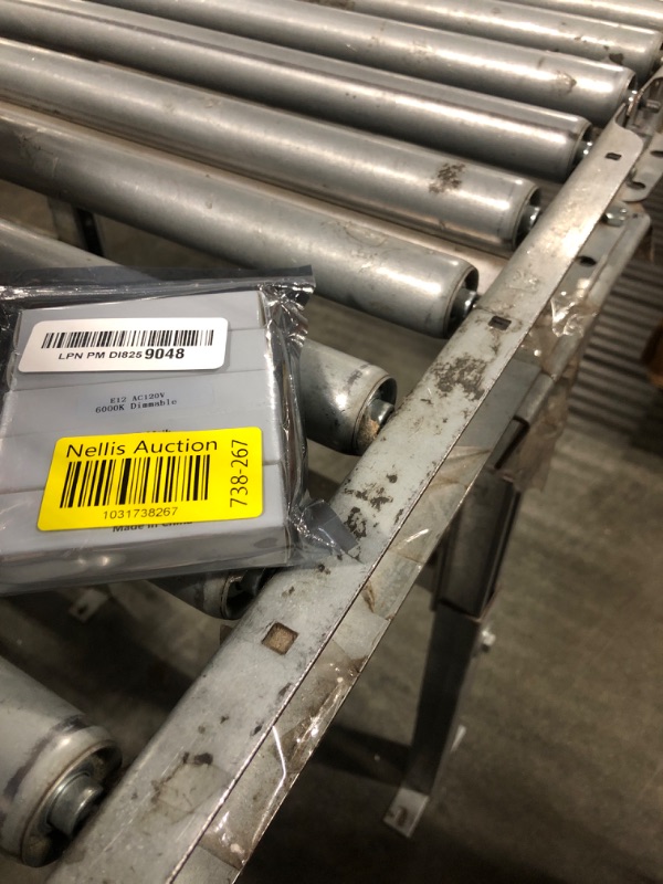 Photo 1 of ALIDE E12 100W Dimmable Replacement LED Candelabra Bulbs C7,6000K Daylight Bright Cool White,1000 Lumen T6 E12 10W LED Chandelier Light Bulbs for Ceiling Fan Pendant Lighting Salt Lamp,5 Pack