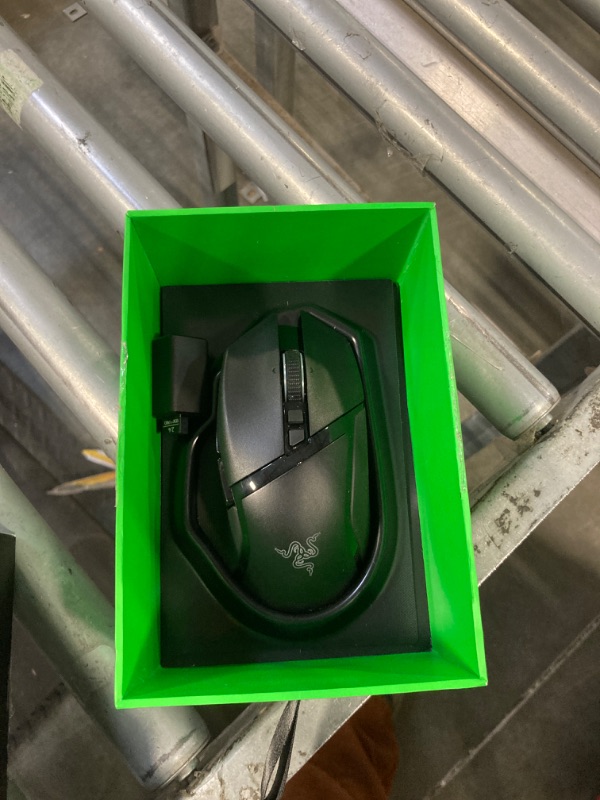 Photo 1 of Razer Basilisk V3 Pro Wireless Gaming Mouse: HyperScroll Tilt Wheel - 30K DPI Optical Sensor - Gen-3 Optical Switches - 13-Zone Chroma RGB - 13 Programmable Controls - 3 Connection Modes - Black