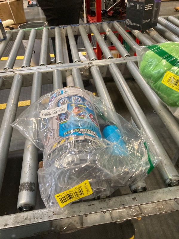 Photo 1 of MrBeast Lab Mutators, Mutate The Ultimate Beast Mutators. Perform The Experiment, Release a MrBeast Metallic Panther Action Figure. 3 to Collect!