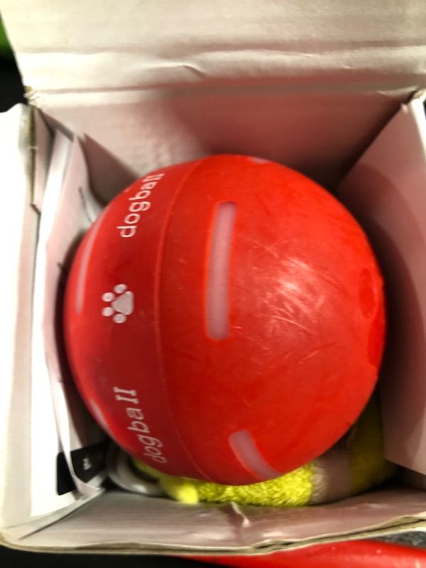 Photo 3 of ***used***
PetDroid Interactive Dog Toys Dog Ball,[2025 Newly Upgraded] Durable Motion Activated Automatic Rolling Ball Toys for/Small/Medium/Large Dogs,USB Rechargeable (Orange)