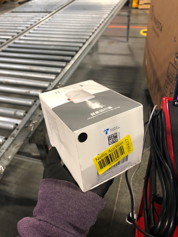 Photo 1 of Portable Mini Humidifier, 500ml Small Cool Mist Humidifier, USB Personal Desktop Humidifier for Baby Bedroom Travel Office Home, Auto Shut-Off, 2 Mist Modes, Super Quiet (Black)