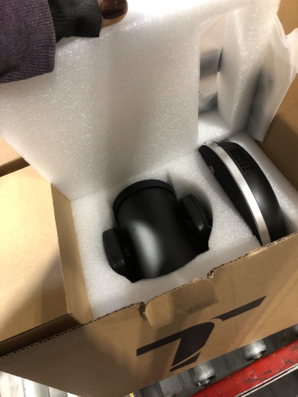 Photo 1 of TONGVEO 4K Conference Room Camera System, AI Auto-Tracking PTZ Camera 5X Digital Zoom with Speakerphone Set 120° Wide-Angle USB3.0 for Zoom Skype Teams OBS and More
