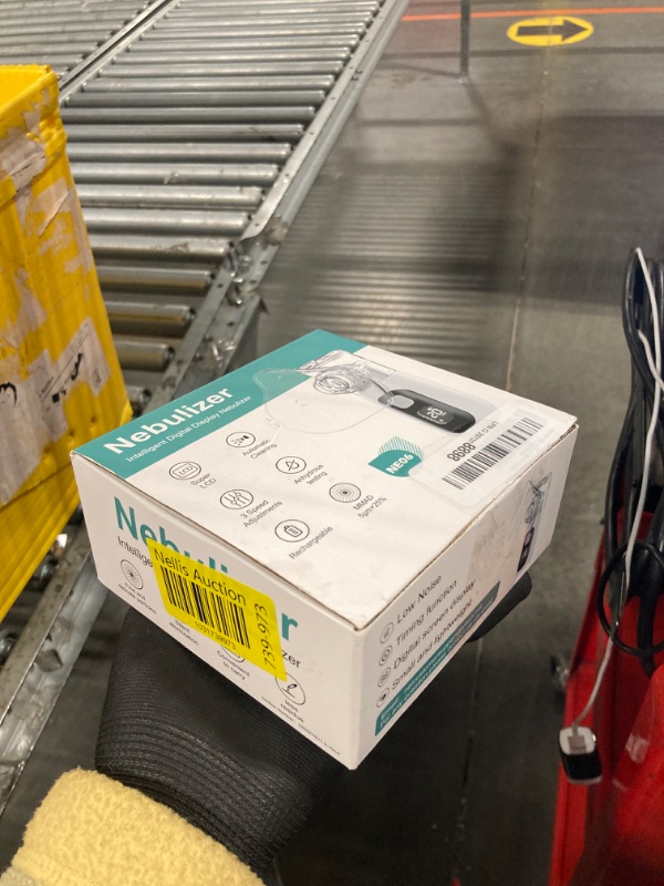 Photo 1 of LUECAEL Nebulizer Machine for Adults & Kids - Portable Nebulizer for Breathing with Mask,Spacer, Desktop Asthma Compressor &Jet &Ventilator Nebulizer