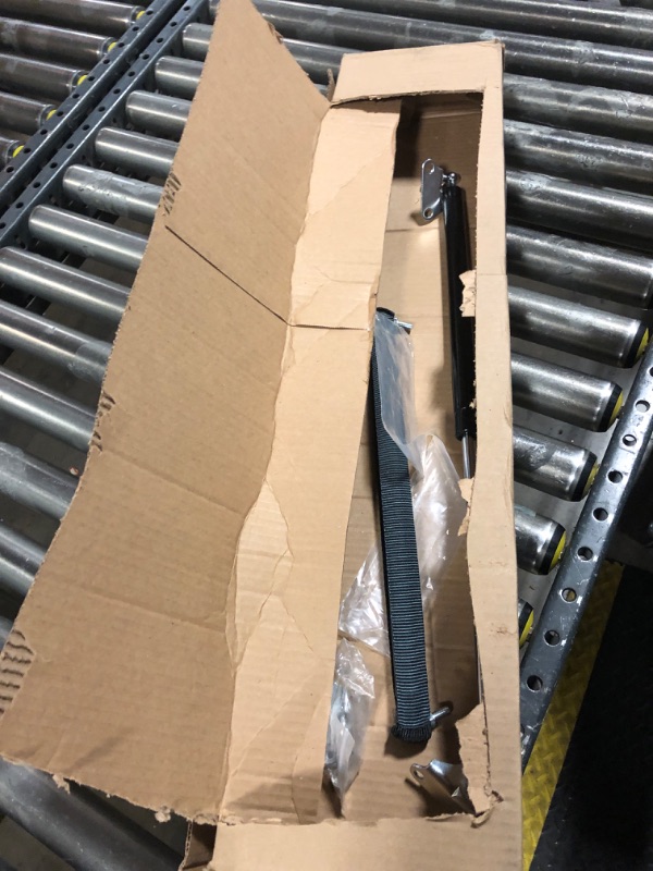 Photo 1 of FILFom 23 Inch Gas Struts Shocks 200Lb/890N, Gas Prop Spring with L-Type Mounts for RV Bed Door Boat Hatch TV Cabinet Toolbox Window Basement Floor Trap, Only Fit 160-220 Lb Weights