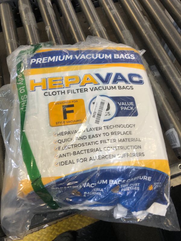 Photo 1 of CLOTH FILTER VACUUM BAGS 