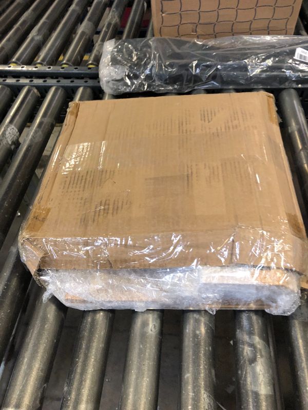 Photo 1 of WouZglk Extra Large Corner Bread Box for Kitchen Countertop, 16.5 inch Bamboo Double Layer Bread Storage with Glass Wavy Door Panel, Eco-Friendly and Stylish Design