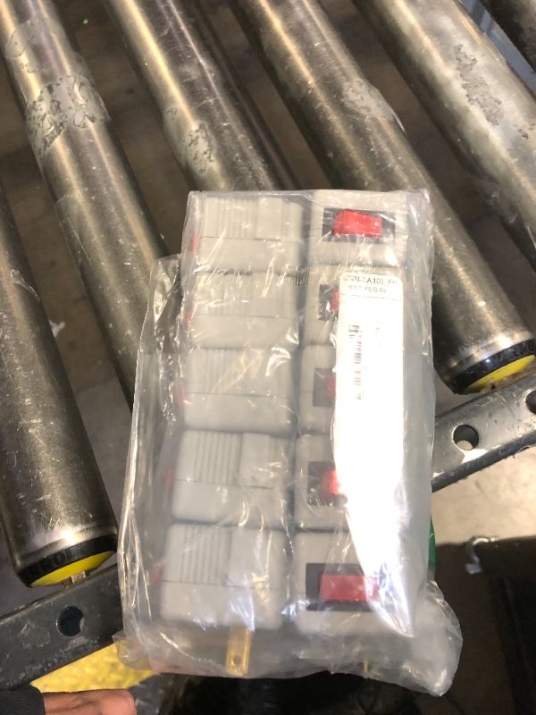 Photo 1 of Wideskall® 2 Prong AC Power Wall Plug On / Off Switch Tap Adapter ETL Certified (Pack of 10)