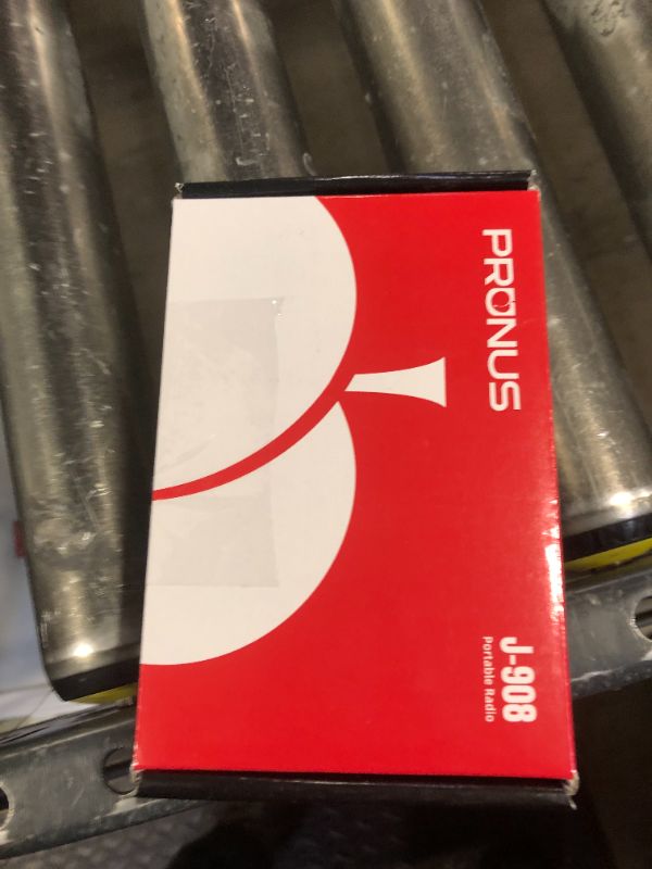 Photo 1 of PRUNUS Mini Portable Radio AM FM Pocket Radio with MP3, LED Flashlight, Digital Radio Speaker Support Micro SD/TF Card/USB, Auto Scan Save, 1200mAh Rechargeable Battery Operated[Latest Version]