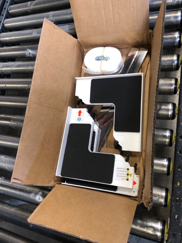 Photo 1 of Upgrade Washer Dryer Stacking Kit, Universal Washer Dryer Stacking Kit Adjustable 29/28/27/26/25/24 Inch, Small Space Saving Solution Stacking Kit for Washer and Dryer with Ratchet Strap