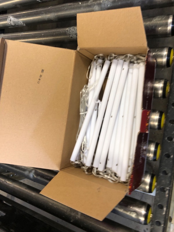 Photo 1 of Christmas Decorations LED Ladder Lights with Climbing Santa Claus, 10ft Outdoor Christmas Decorative Lights - 8 Modes Xmas Lights Tree for Home Holiday Wall Window Xmas Decor (Warm White)