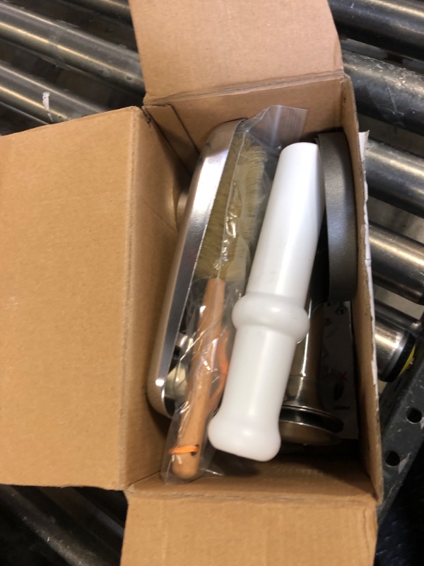 Photo 1 of Stainless Steel Food Grinder Attachments for KitchenAid Stand Mixers and Cuisinart Stand Mixers SM-50. Meat Grinders, Sausage Stuffer, Food Processor. Durable Perfect Attachments for Kitchen aid Mixer