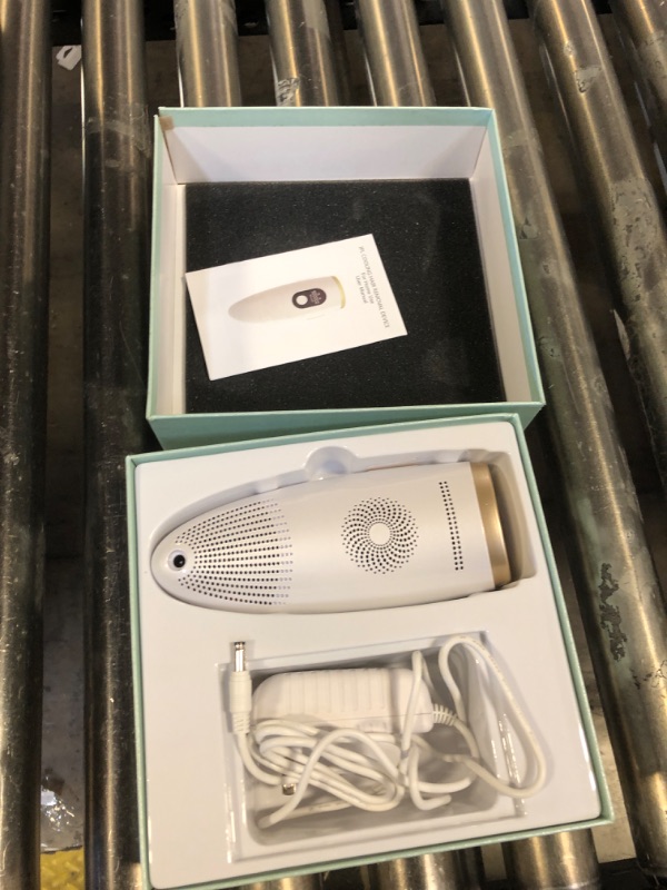 Photo 1 of Laser Hair Removal Device with Ice Cooling, IPL Hair Removal Device for Women & Men, At Home Hair Remover Machine for Facial Legs Arms Whole Body Use