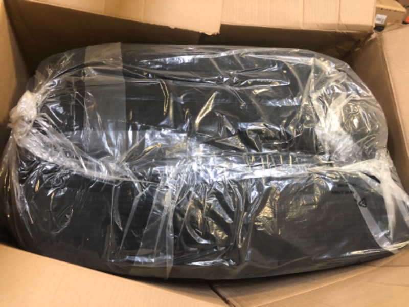 Photo 1 of Afuson Folding Chair Bed for Bedroom, Futon Sofa Bed, Floor Couch for Adults Chair Bed for Living Room, Lounge Sofa, Convertible Sofa Bed, Small Couches for Small Spaces, Black