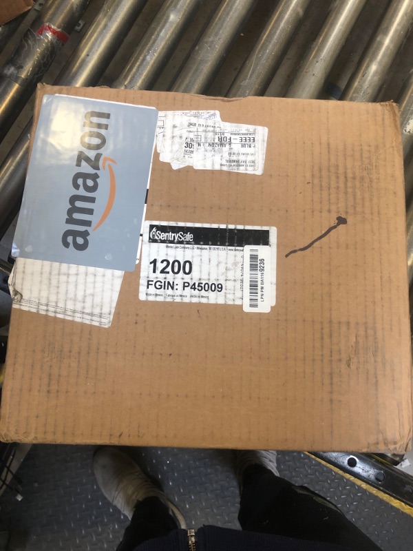 Photo 1 of SentrySafe Fireproof Money Safe with Key Lock