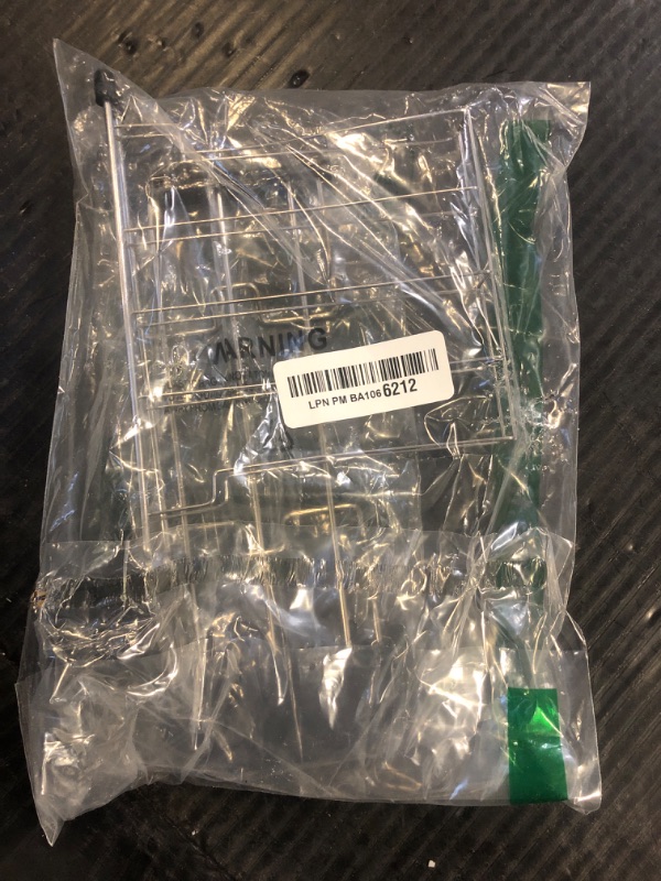 Photo 1 of UPKOCH Toaster Sandwich Cage Toaster Tong Sandwich Slice Rack Classic Toaster Break Clip Stainless Steel Toaster Cage Accessories Kitchen Utensils Black