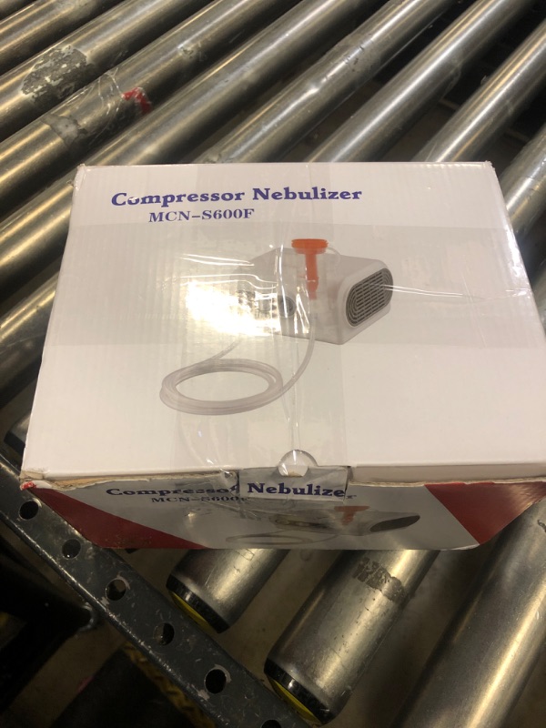 Photo 1 of Compressor Nebulizer,Nebulizer Machine for Adults and Kids Portable Nebulizer Machine Breathing Treatment Machine with 2 Masks Nebulizer for Home Travel