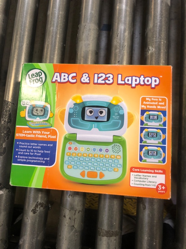 Leapfrog Abc And 123 Laptop For Preschoolers Ages 3-7 Years, Green For 