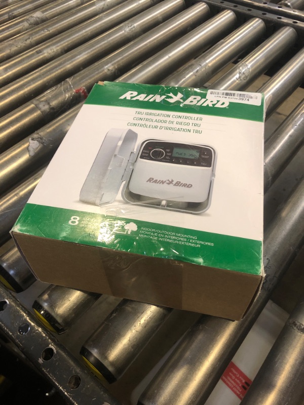 Photo 1 of Rain Bird TRU8O Program-Based Indoor/Outdoor Irrigation Controller/Timer, WiFi Ready, 8-Zone/Station