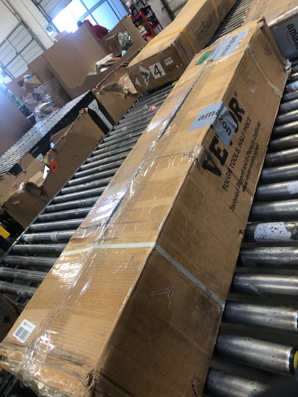Photo 1 of VEVOR Pickup Truck Crane with 1100 lbs Manual Winch, Folding Truck-Mounted Bed Crane, Steel Pickup Truck Jib Crane Hoist 360° Swivel for Lifting Goods in Construction, Factory