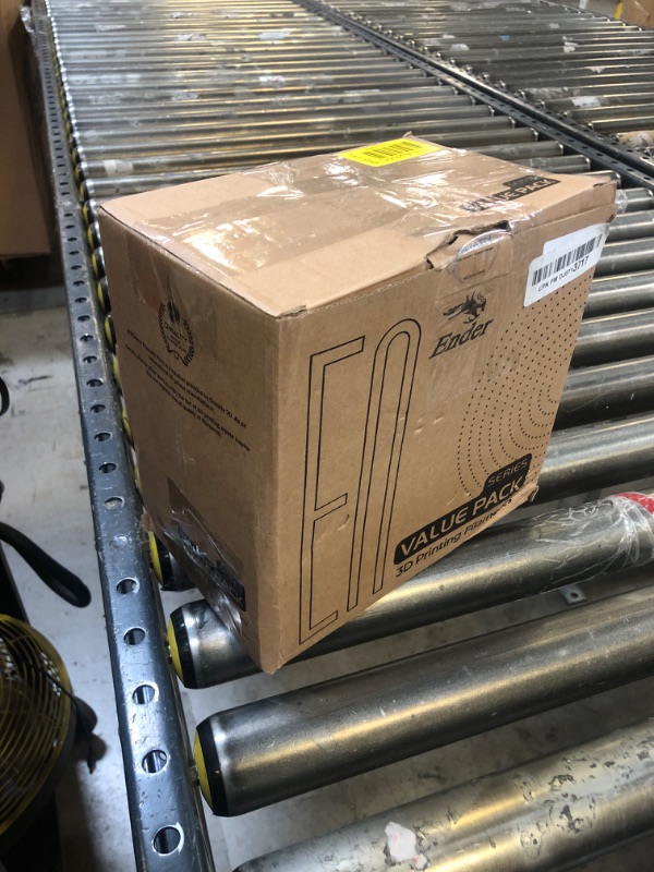 Photo 1 of Creality PLA Filament 1.75mm PLA 3D Printer Filament, 2kg Cardboard Spool (4.4lbs), Dimensional Accuracy +/- 0.02mm, Fit Most FDM Printer (Red & Blue 2-Pack)