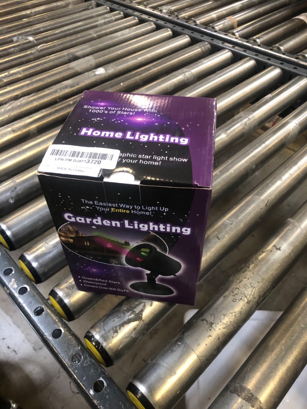 Photo 1 of YFAIN Christmas Laser Projector Lights Outdoor, Waterproof Static Red and Green Star Xmas Projector Lights Outdoor, Auto On-Off Mode, Cold Resistant, Show Light for House,Holiday,Party,Garden,New Year