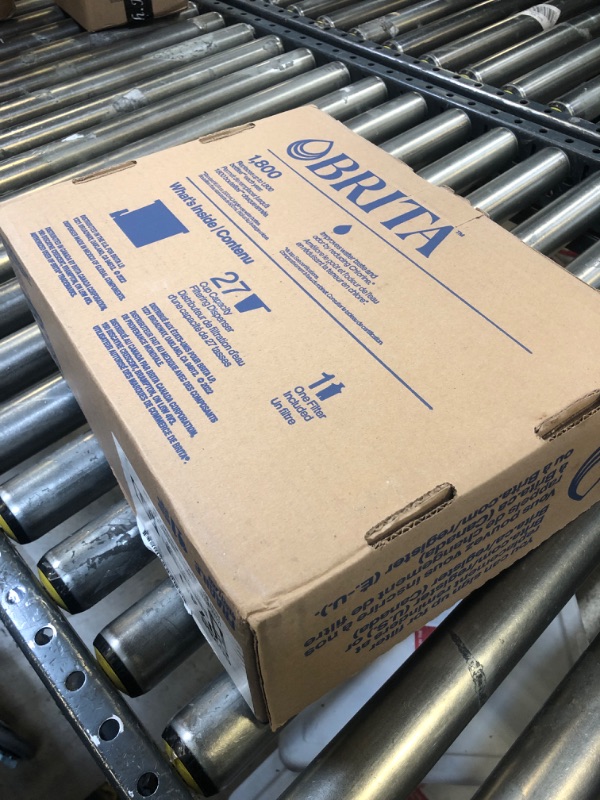 Photo 1 of Brita UltraMax Large Water Dispenser With Standard Filter, BPA-Free, Replaces 1,800 Plastic Water Bottles a Year, Lasts Two Months or 40 Gallons, Includes 1 Filter, Kitchen Accessories, Large - 27-Cup