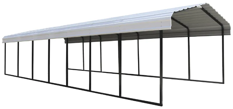 Photo 1 of Arrow Carport, 12 ft. x 33 ft. x 7 ft. Base frame