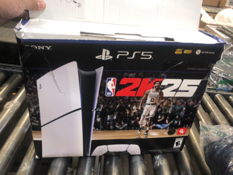 Photo 3 of PlayStation PS5® Digital Edition – NBA 2K25 Bundle