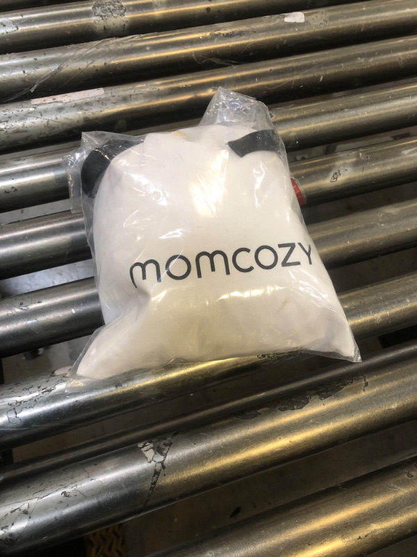 Photo 1 of Momcozy Baby Carrier AirMesh - The Perfect Summer Sling for Newborns to Toddler 8-35 lbs - Cooling Fabric Baby Wrap, Lightweight, Ergonomic, and Easy to Wear, Beige