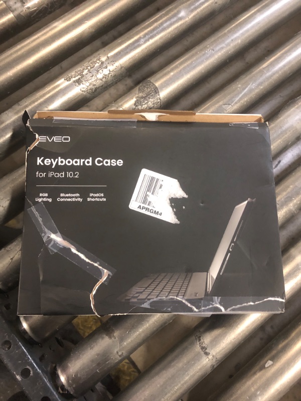 Photo 1 of iPad 9th Generation Case With Keyboard 10.2"- 9th Generation iPad Case With Keyboard - Premium iPad Keyboard Case 9th Generation for iPad 9th/8th/7th Gen, 10.2 Inch iPad Case With Keyboard - Black