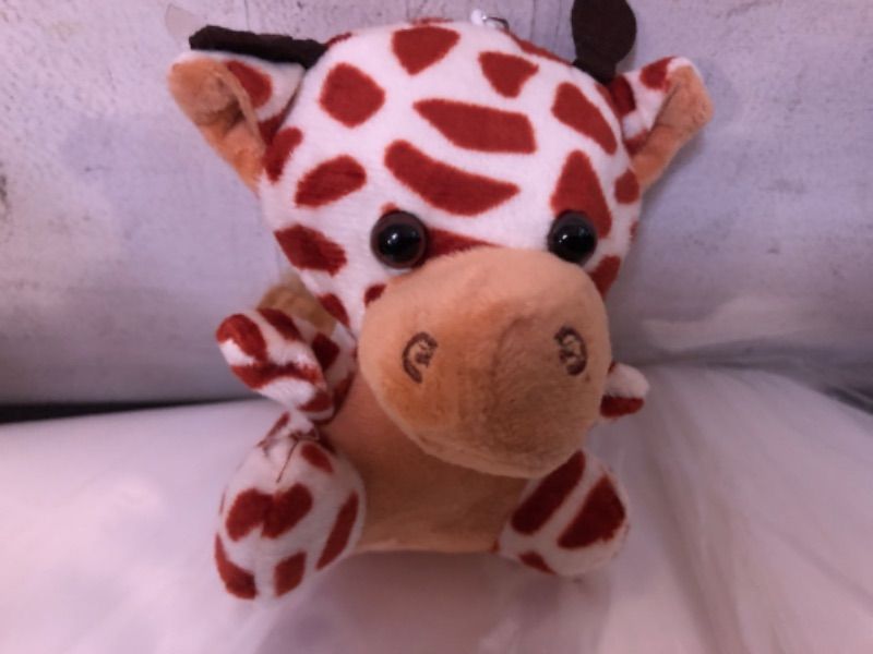 Photo 1 of   Mini Plush Animals Toys, Keychain  