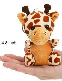 Photo 1 of   Mini Plush Animals Toys, Keychain  