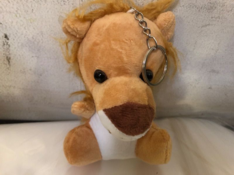 Photo 1 of   Mini Plush Animals Toys, Keychain  