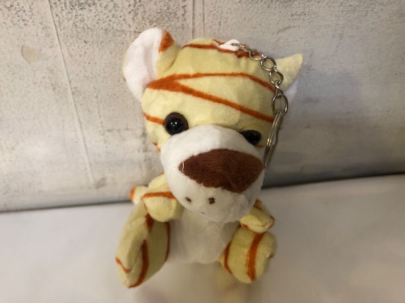 Photo 1 of   Mini Plush Animals Toy, Keychain  
