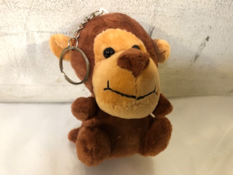 Photo 1 of   Mini Plush Animals Toy , Keychain  
