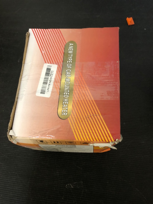 Photo 1 of CYDZSW 12V 800W Car Heater Battery Powered,Windshield Window Defroster Defogger,Electric Seat Heater Kit Inside the Car,Portable 12 Volt Heaters for Golf Cart Truck and UTV