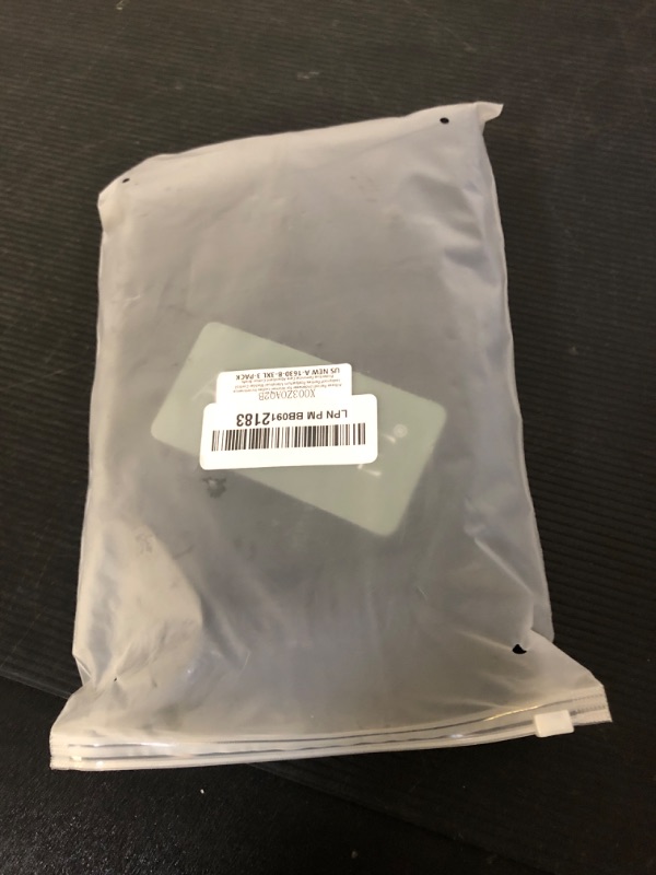 Photo 1 of ALLBASE Incontinence Underwear for Women High Absorbency Period Panties Ladies Leakproof Protective Menstrual Postpartum Bladder Control Washable Cotton Briefs Black Multipack Plus Size