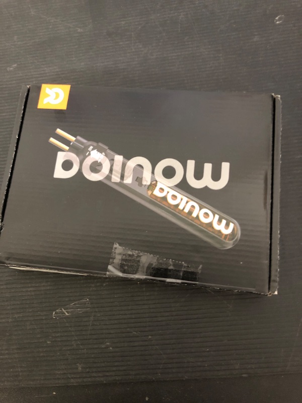 Photo 1 of DOINOW 6 in 1 Cordless Hot Wire Foam Cutter Kit, Upgraded Hot Knife Foam Cutter, LED Light & USB-C Charging, 1022? Foam Cutter Tool for Small Project, Styrofoam Carving, Crafting