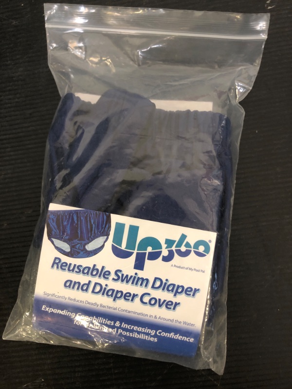 Photo 2 of Child, Youth, & Special Need My Pool Pal Swimsters Resuable Swim Diaper (XS-6/8, Navy)